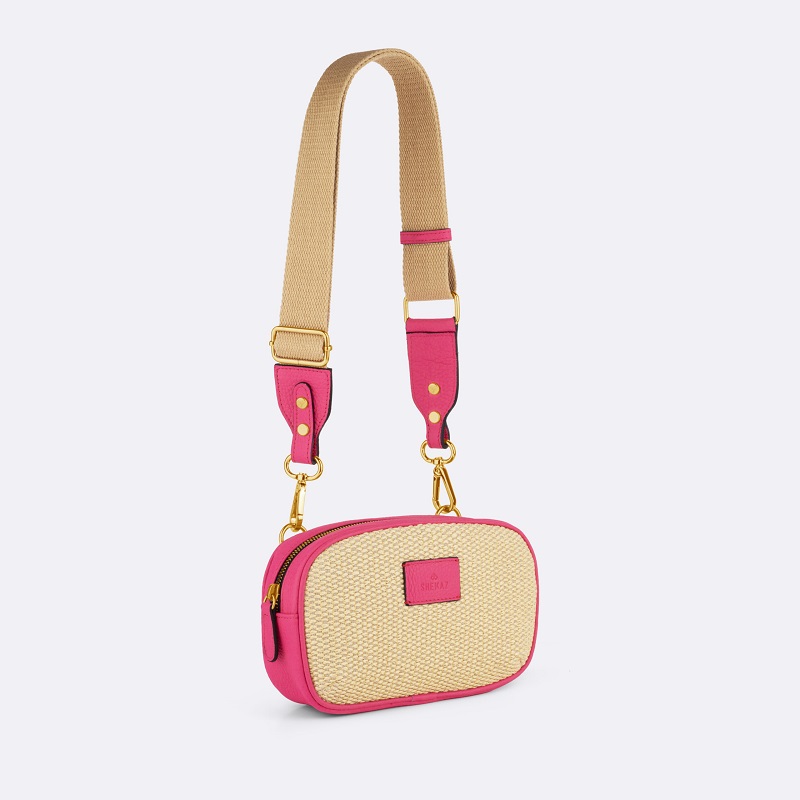 Sac à Main Shekaz "Cross Body" Rose