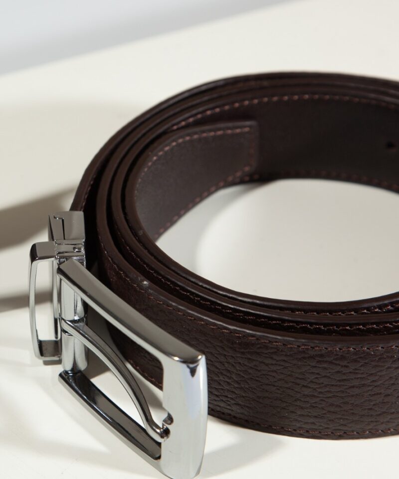 Ceinture Homme Réversible Double Face - Shekaz – Image 2