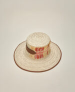 Chapeau en Paille Forme Canotier – Image 3