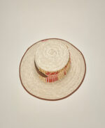 Chapeau en Paille Forme Canotier – Image 4