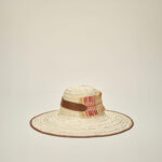 Chapeau en Paille Forme Capeline