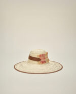 Chapeau en Paille Forme Capeline