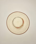 Chapeau en Paille Forme Capeline – Image 3