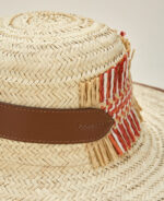 Chapeau en Paille Forme Capeline – Image 2