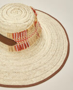 Chapeau en Paille Forme Capeline – Image 4