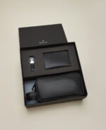 Coffret Cadeau Homme Alysse en Cuir Lisse