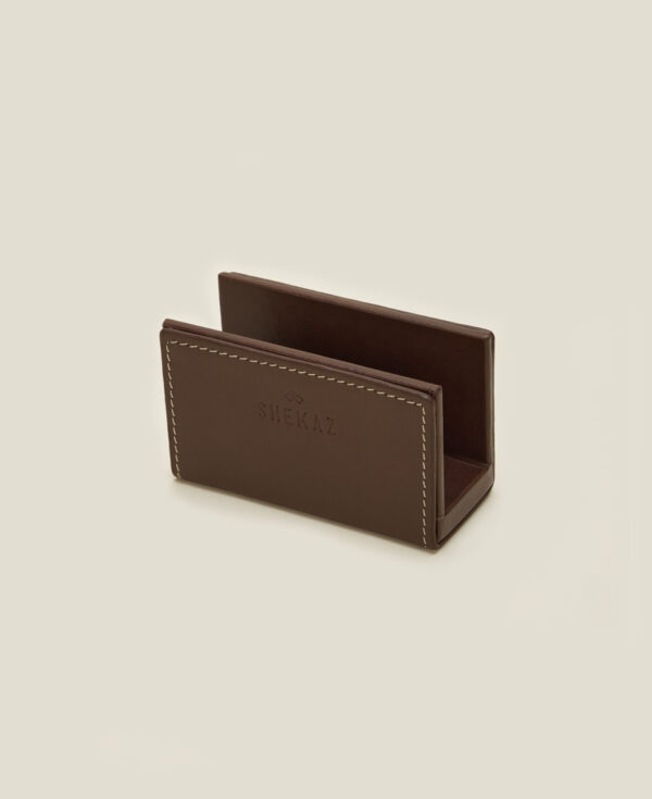 coffret elite marron