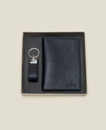 Coffret Lys en Cuir Lisse