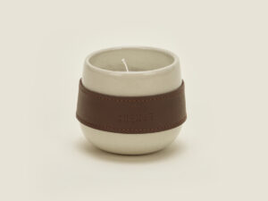 coffret serenite en cuir format cerculaire