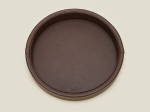 coffret serenite en cuir format cerculaire