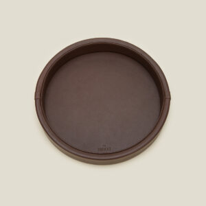 coffret serenite en cuir format cerculaire