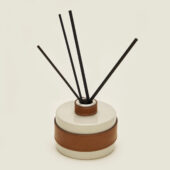 coffret serenite en fibre naturelle format cerclulaire