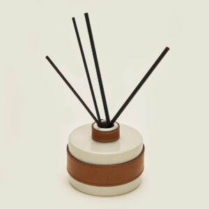 coffret serenite en fibre naturelle format cerclulaire
