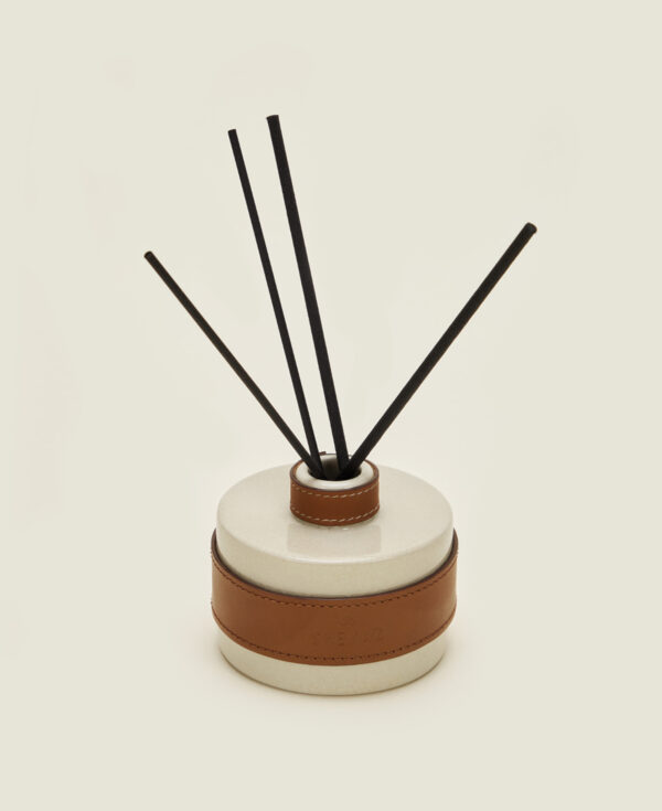 coffret serenite en fibre naturelle format cerclulaire