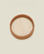 coffret serenite en fibre naturelle format cerclulaire