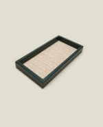 coffret serenite en fibre naturelle format rectangulaire