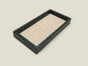 coffret serenite en fibre naturelle format rectangulaire