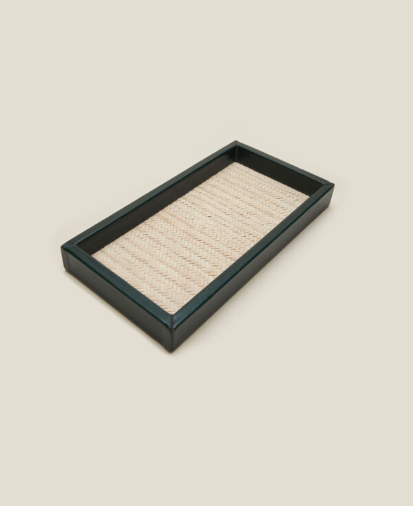 coffret serenite en fibre naturelle format rectangulaire