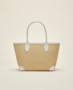 Sac Flora – Sac Bandoulière Femme en Cuir & Fibres Naturelles – Image 8