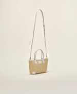 Sac Flora – Sac Bandoulière Femme en Cuir & Fibres Naturelles – Image 7