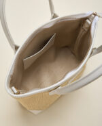 Sac Flora – Sac Bandoulière Femme en Cuir & Fibres Naturelles – Image 6