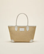 Sac Flora – Sac Bandoulière Femme en Cuir & Fibres Naturelles – Image 5