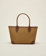 Sac Flora – Sac Bandoulière Femme en Cuir & Fibres Naturelles – Image 4