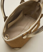 Sac Flora – Sac Bandoulière Femme en Cuir & Fibres Naturelles – Image 10