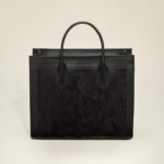 Sac Le Reflet Effet Camouflage en Cuir