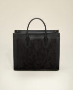 Sac Le Reflet Effet Camouflage en Cuir