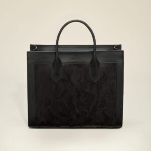 Sac Le Reflet Effet Camouflage en Cuir