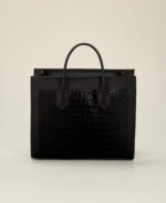 Sac Le Reflet Effet Croco en Cuir – Image 6