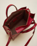 Sac Le Reflet Effet Croco en Cuir – Image 2