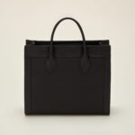 sac le reflet effet flower en cuir