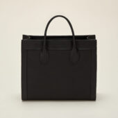 sac le reflet effet flower en cuir