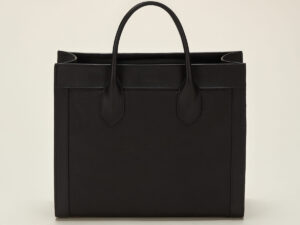 sac le reflet effet flower en cuir