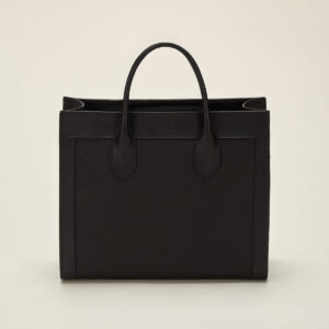 sac le reflet effet flower en cuir