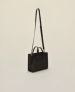 sac le reflet effet flower en cuir