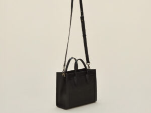 sac le reflet effet flower en cuir