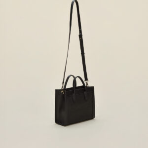 sac le reflet effet flower en cuir