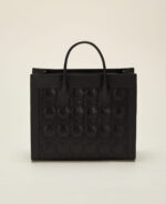 Sac Le Reflet Effet Matlassé en Cuir