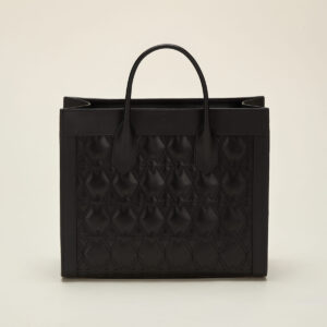 Sac Le Reflet Effet Matlassé en Cuir