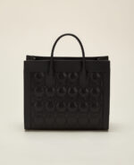 Sac Le Reflet Effet Matlassé en Cuir – Image 4