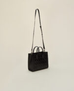 Sac Le Reflet Effet Matlassé en Cuir – Image 3