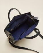 Sac Le Reflet Effet Matlassé en Cuir – Image 2
