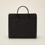 Sac Le Reflet Effet Safiano en Cuir