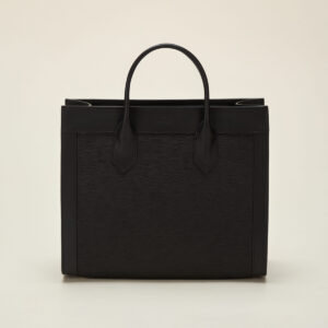 Sac Le Reflet Effet Safiano en Cuir