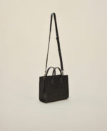 Sac Le Reflet Effet Safiano en Cuir – Image 3