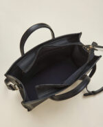 Sac Le Reflet Effet Safiano en Cuir – Image 2