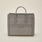 sac le reflet effet spirale en cuir